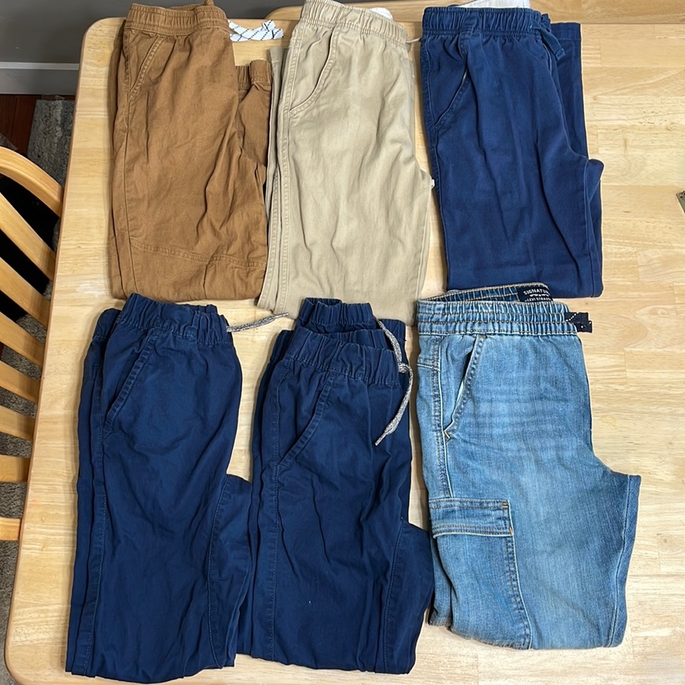 Boys pants size 10 and 10/12